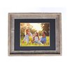 Barnwoodusa Rustic Signature Reclaimed 16x20 Wood Picture Frame (11x14 Black Mat) 672713211730